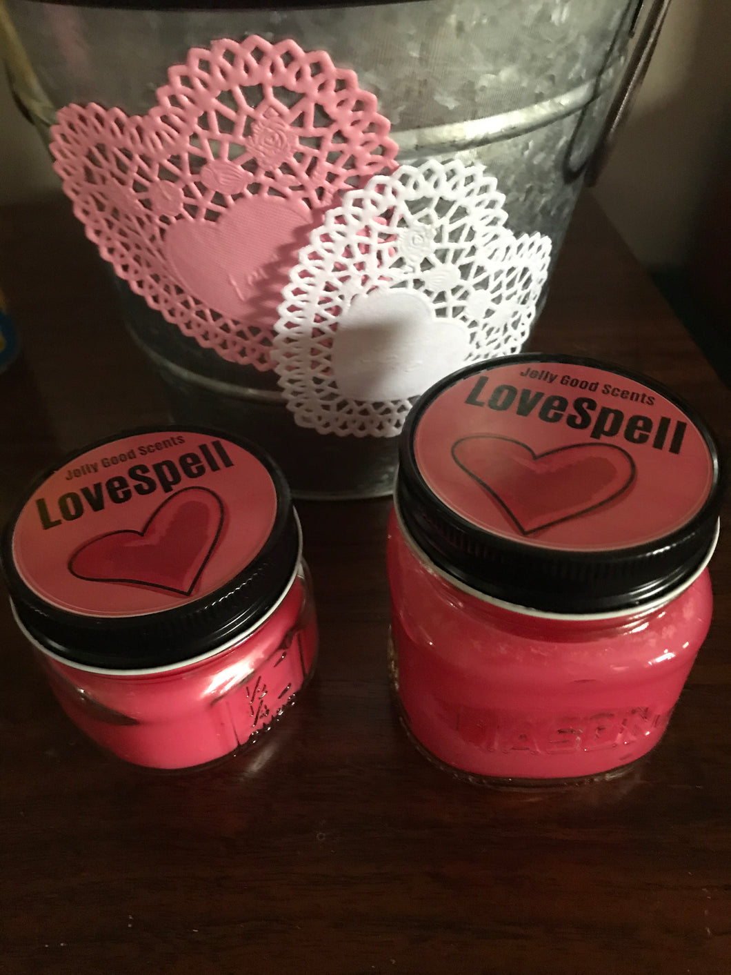 Love spell candles