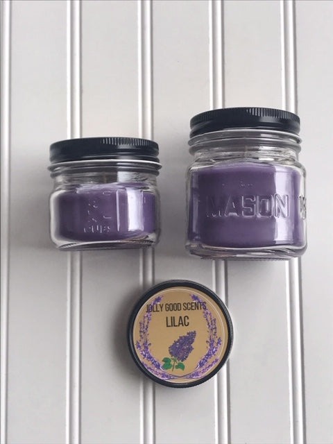 Lilac Candles
